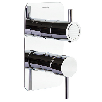 Встраиваемый смеситель для душа ODISEA 391513S на 3 выхода 