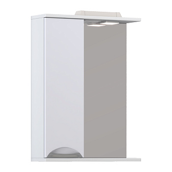 Зеркало со шкафом VIGO Callao 50 подвесное белый (z.CAL.50.L.El)