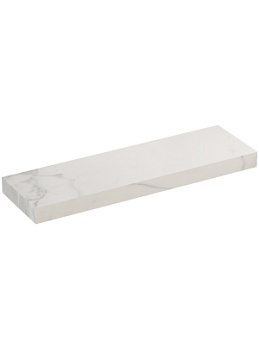 Столешница VELVEX Unit 160 белый мрамор