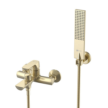 URSUS Смеситель LM7214BG для ванны с монолитным изливом, LM, LM7214BG