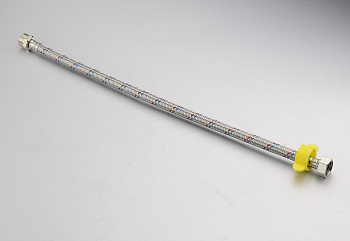 Подводка гибкая ПрофСан для смесителя, с полимерным покрытием, 100 см 1/2-М10 PS-WP-FMF100