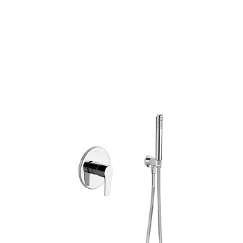 Встраиваемая душевая система с душевым комплектом TITANIUM K1818011