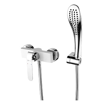 Melange Смеситель для душа, хром/белый/, LM, LM4933CW