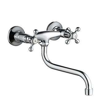 Смеситель для кухни настенный RASSVET, RAS02-190