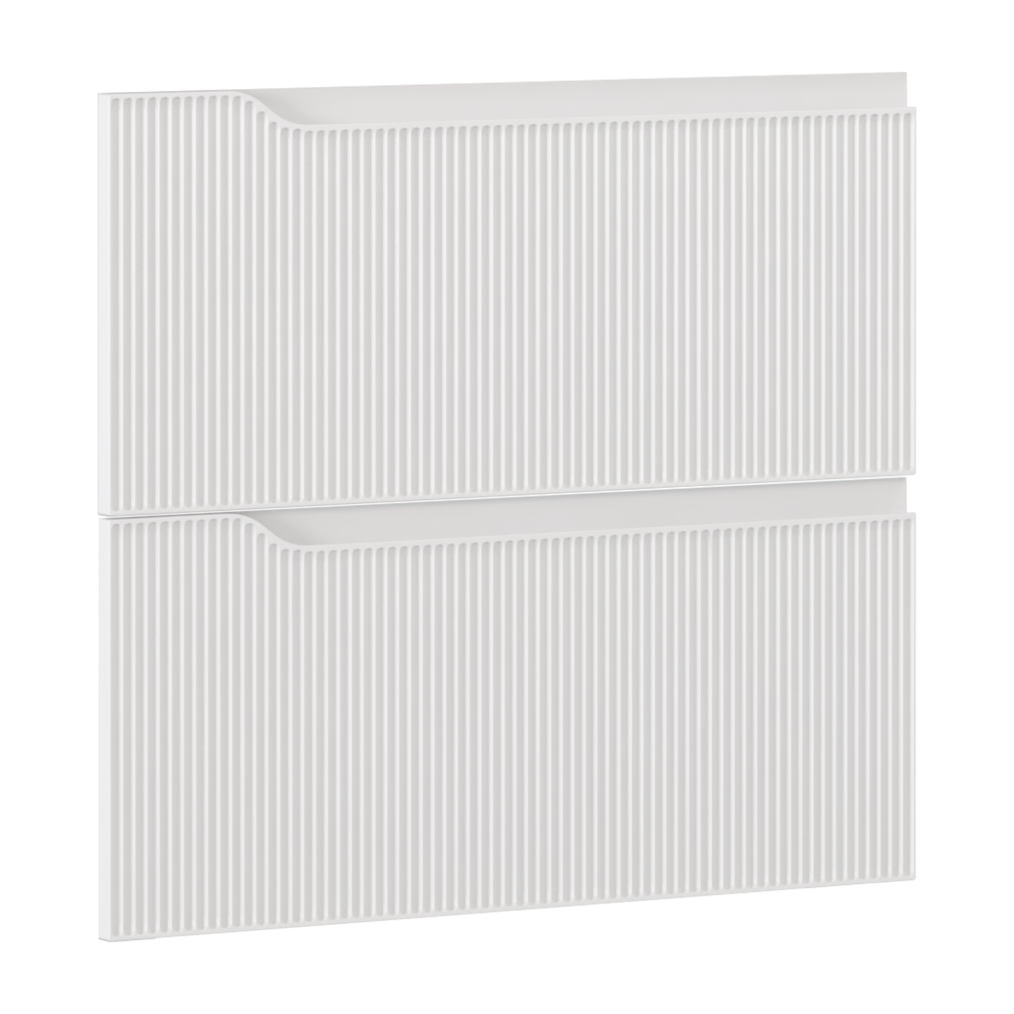 Фасад тумбы под раковину VIGO Neo 800-0-2 (Como) белый к корпусу тумбы 267 (279)