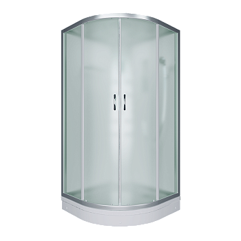 Душевая кабина ERLIT 35 серия ER3510P-C3-RUS матовое стекло