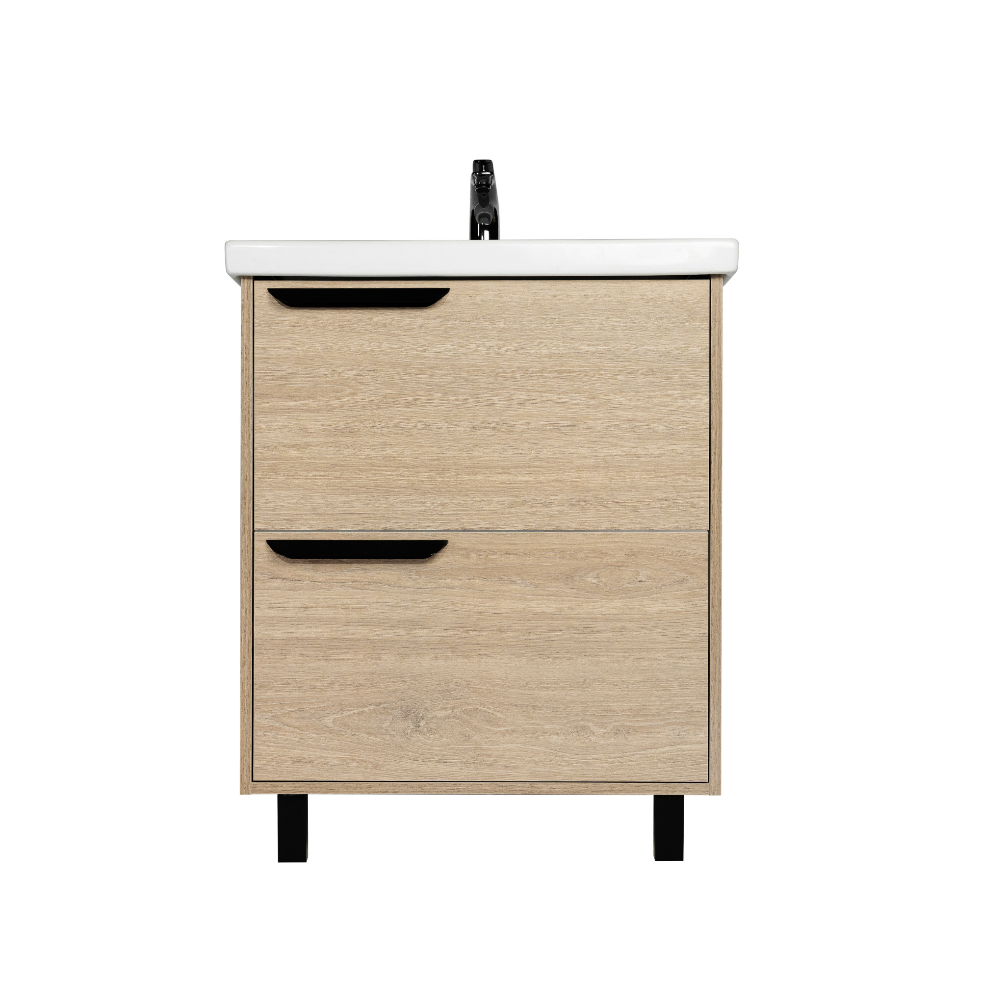 Тумба под раковину VIANT КЕЛЬН 60 напольная светлое дерево (VKEL60FOSD-T2Y)