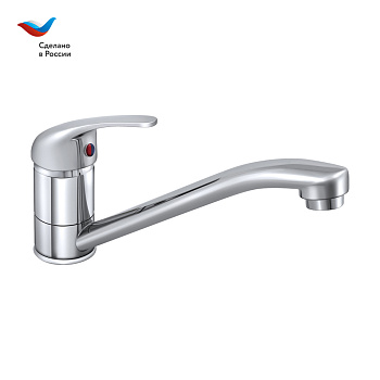 Смеситель для кухни СЛАВЕН Прораб СЛ-ОД-П21 хром