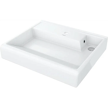 Раковина KIROVIT Престиж 500 на стиральную машину белый (Вн Крв75) 4630055558353