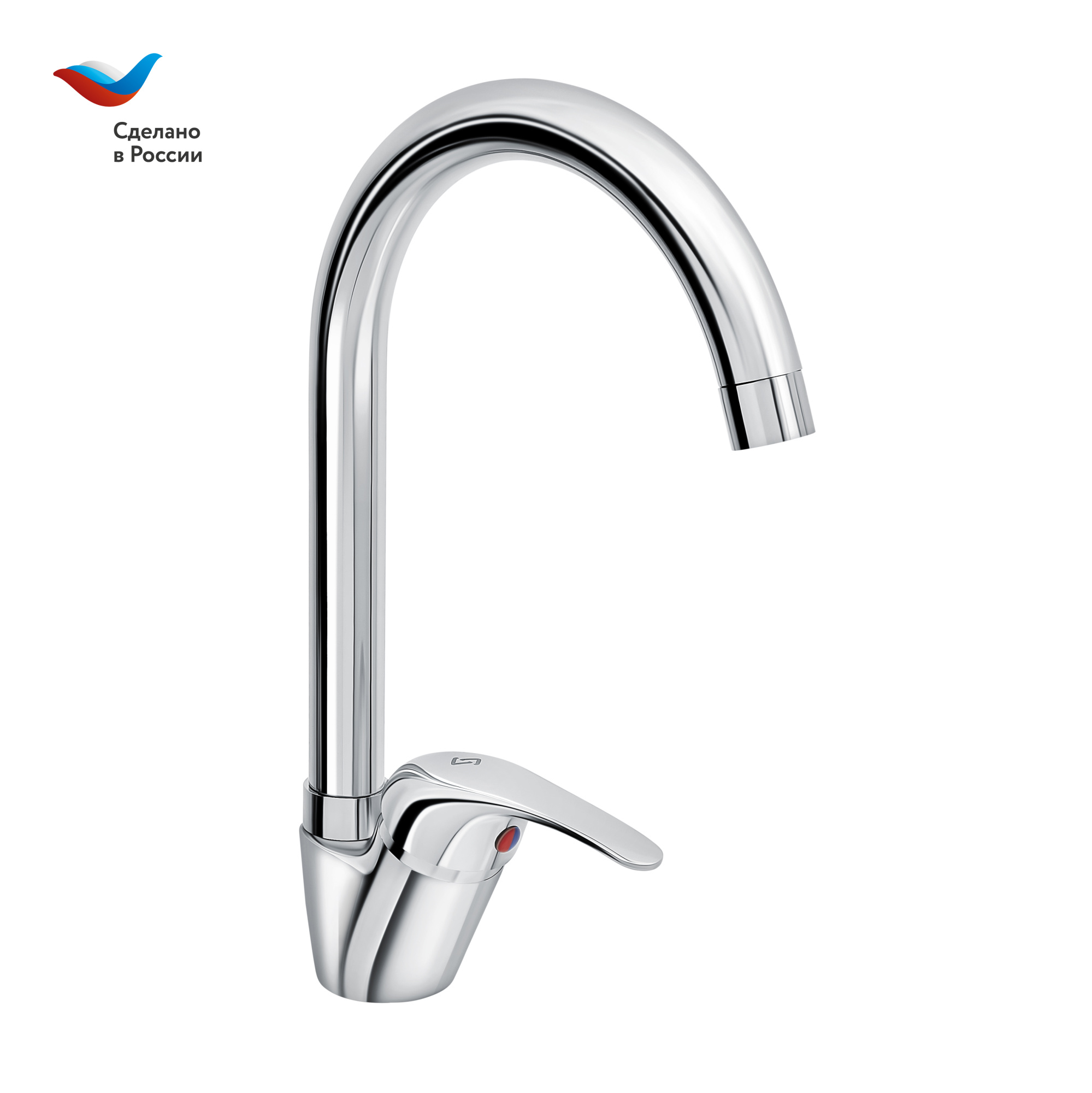 Смеситель для кухни СЛАВЕН Прораб СЛ-ОД-П22 хром