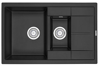 Кухонная мойка GRANULA (7802, ТУРМАЛИН)