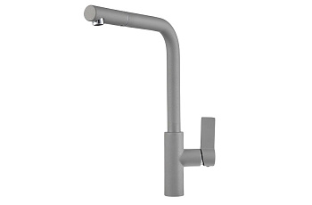 2502, АЛЮМИНИУМ Смеситель для кухни однорыч., GRANULA