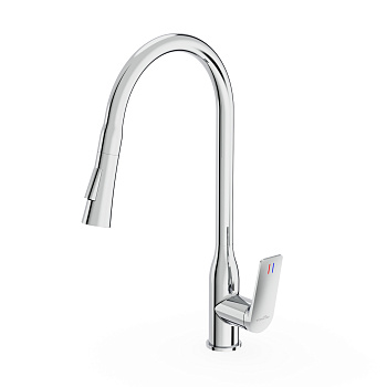 Смеситель для кухни TOKITO MITSUISHI хром (TOK-MIT-1013)