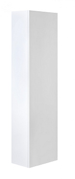 UP Шкаф-колонна 28, правая, белый глянец, ROCA