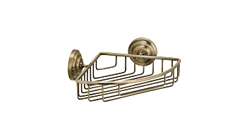 Мыльница решетка угловая FIXSEN Retro (FX-83809B)