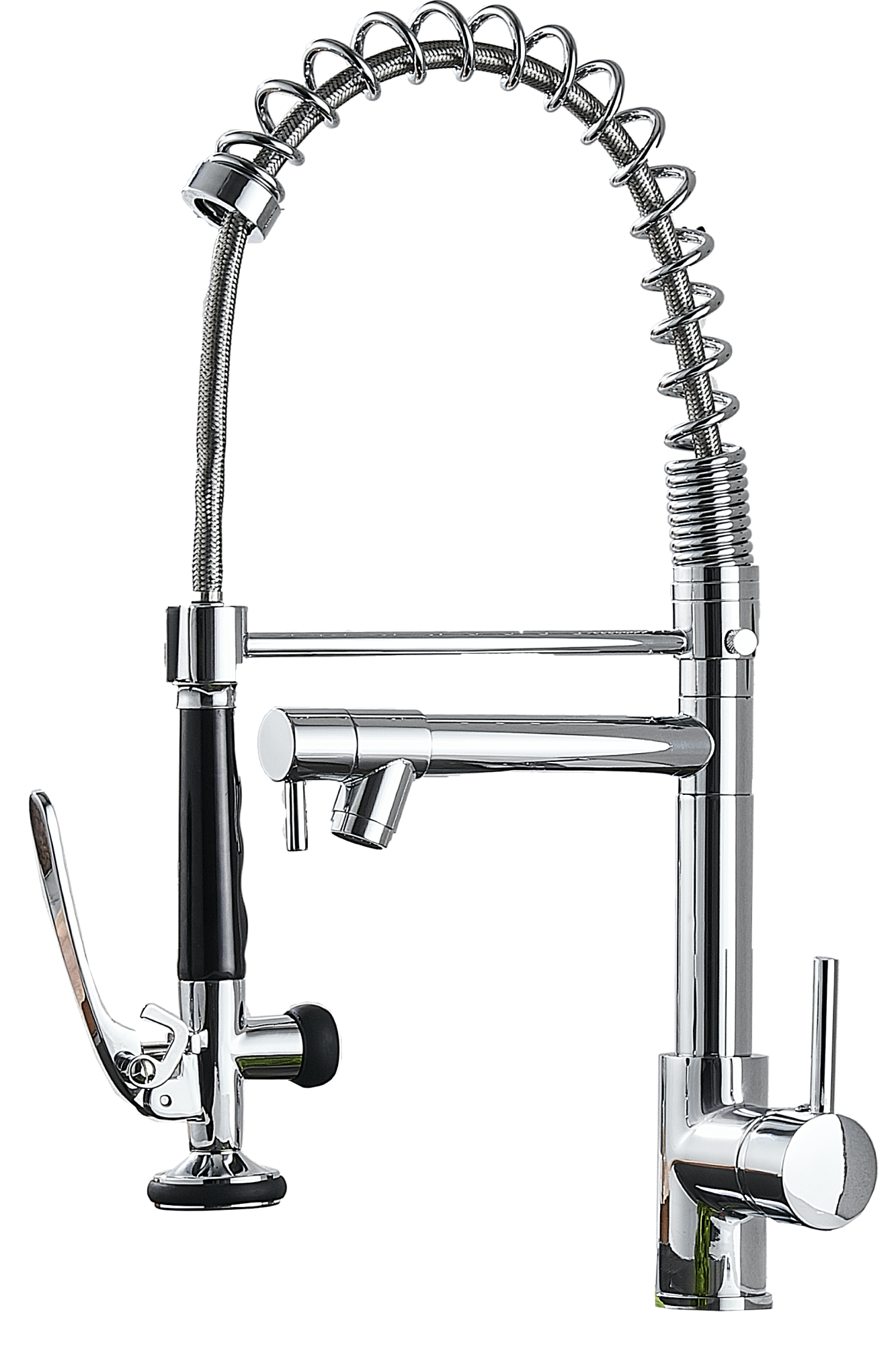 Смеситель для кухни с душирующим устройством ПРОФСАН ПСМ-104-39 тип См-МОЦЩБА