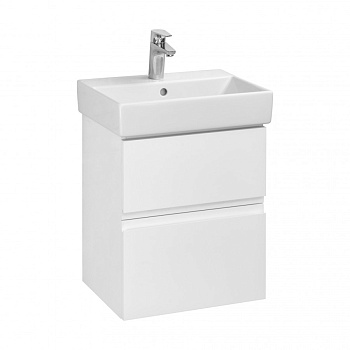 OLETA Тумба под раковину Oleta 50, 2 ящ., белый матовый