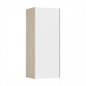 Шкаф АСТИ 35, подвесной, белый, ясень шимо