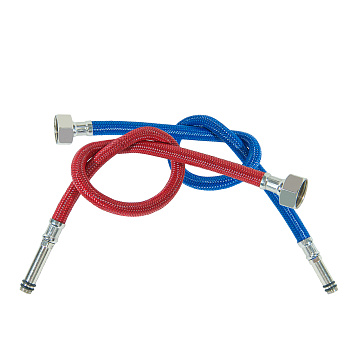 Гибкая подводка для смесителя, пара, 500 мм., СЛАВЕН