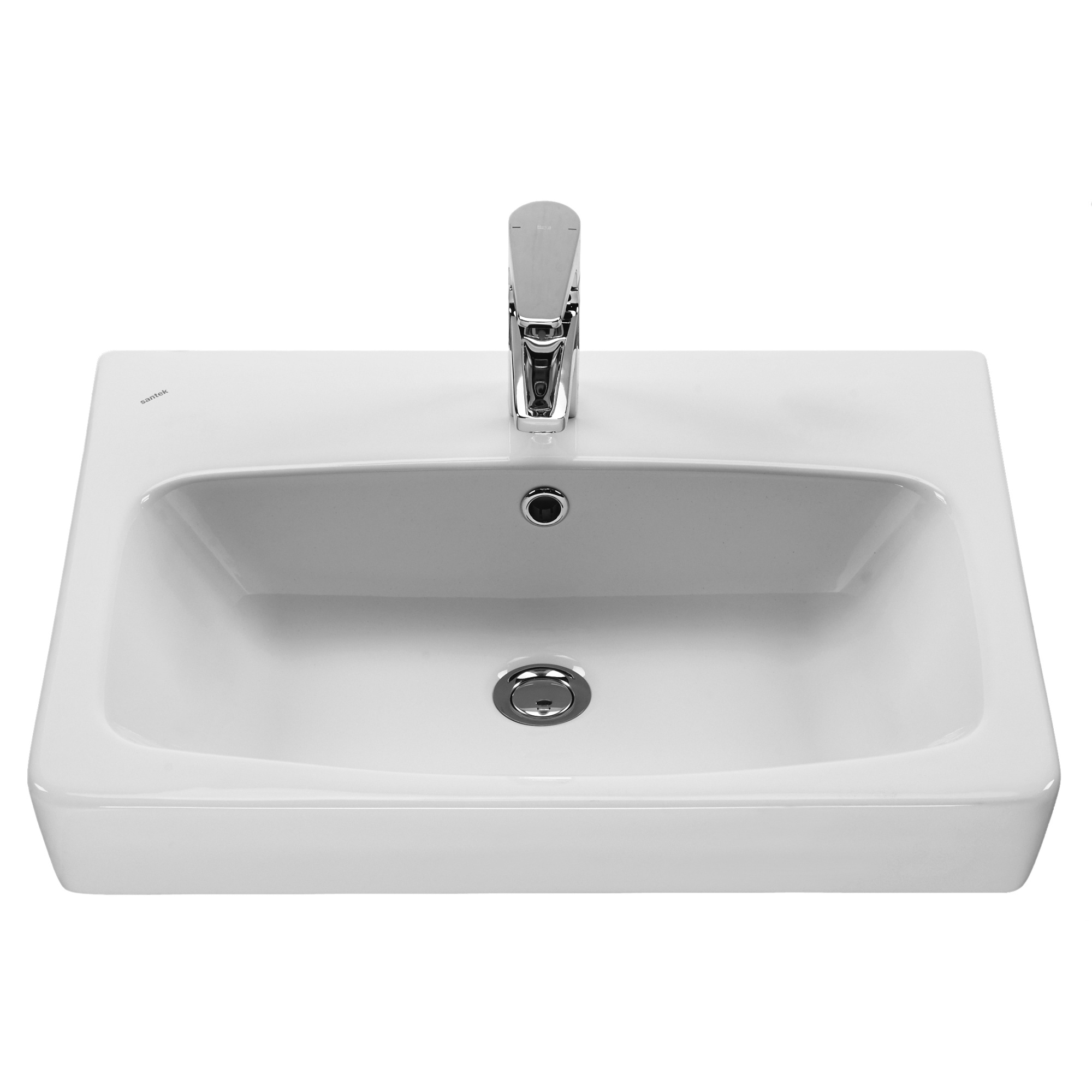 Раковина SANTEK Нео 60 мебельная белый (WH302186)