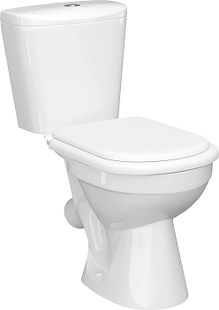 Унитаз-компакт КЕРАМИН ЛАГО МС двухрежимный, сиденье полипропилен CDB00022863 (4810531134244)