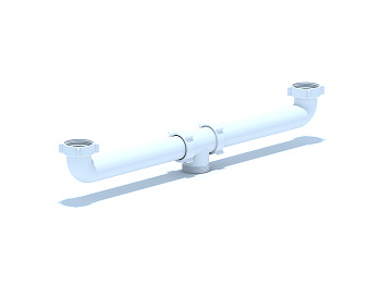 Набор АНИ Пласт L0100 для двойного сифона без выпуска