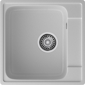 GranFest QUARZ (GF-Z48) Мойка для кухни 480*480мм (серый)