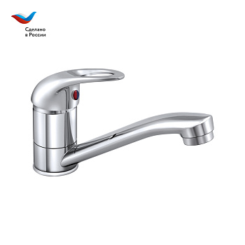 Смеситель для кухни СЛАВЕН Прораб СЛ-ОД-Р20 хром