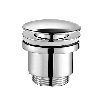 Клапан донный универсальный Click/Clack 1,25, хром. LEMARK