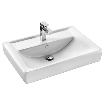 Раковина SANTEK Тигода 70 мебельная белый (WH302083)