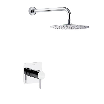 Встраиваемая душевая система с тропическим душем ODISEA K3918012