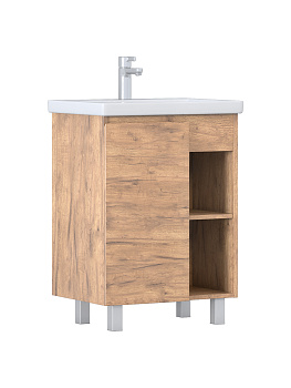 Тумба под раковину VIGO Milos 60 (Como) 316 дуб золотой