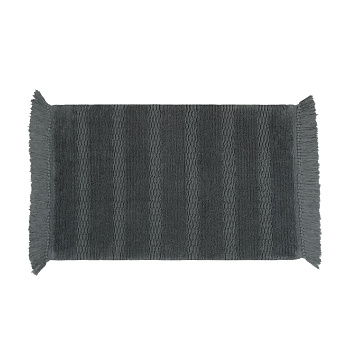 Коврик для ванной 1-ый Fixsen SANDAL,  FX-8020K, серый, 50х80см