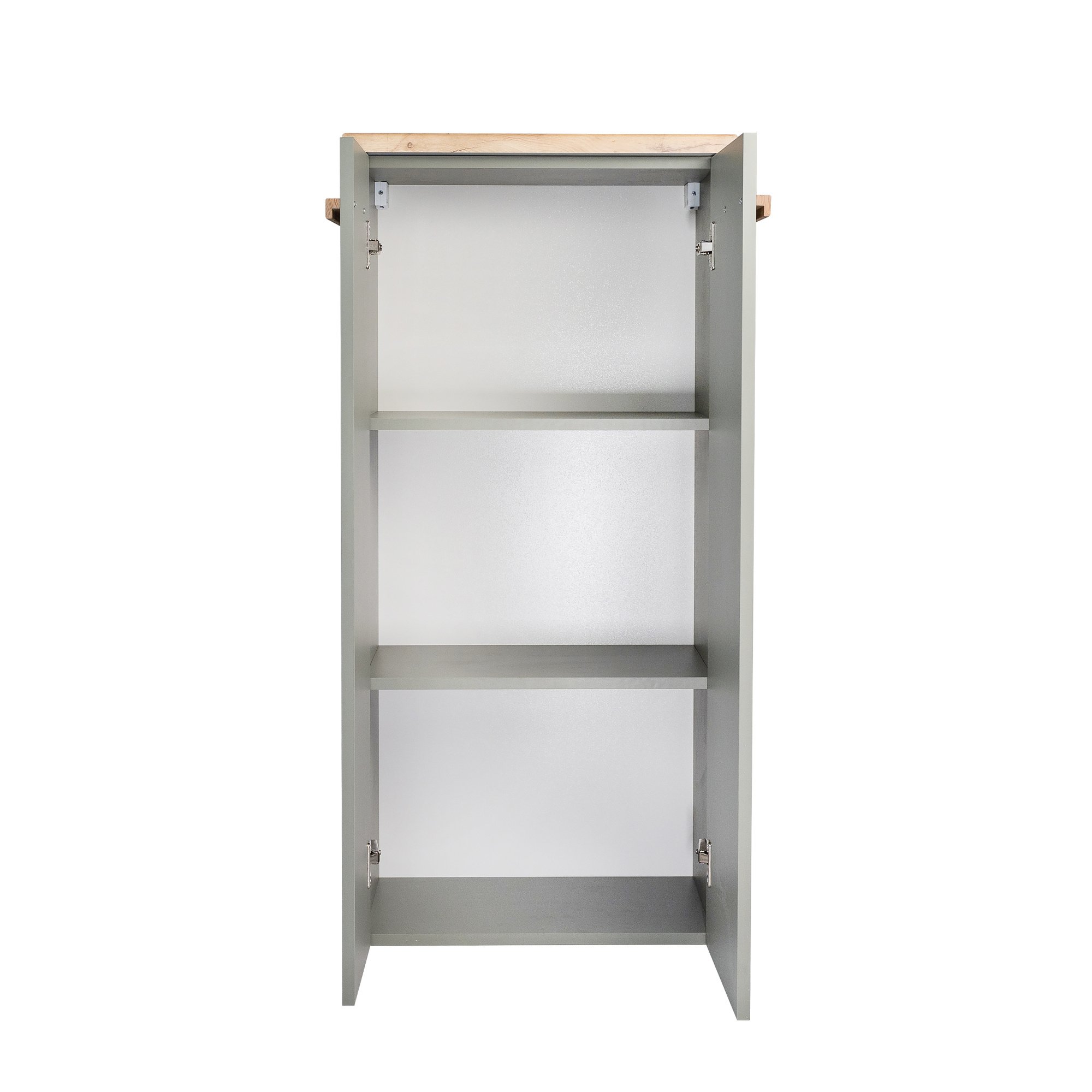 Шкаф-пенал VIANT МЮНХЕН 50 подвесной  хаки (VMUN50H-PENP)