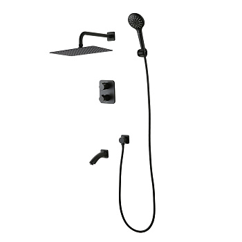 BRONX Смеситель LM3742BL для ванны и душа термостатический, встраиваемый, LM, LM3740GM