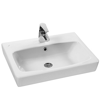 Раковина SANTEK Нео 60 мебельная белый (WH302186)