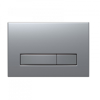 Кнопка  для инсталляции ATOM Line хром матовый, BERGES