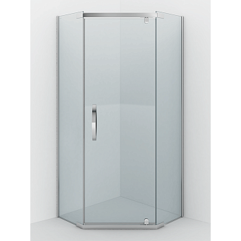Душевой уголок ALEX BAITLER 2 серия AB215-90 прозрачное стекло
