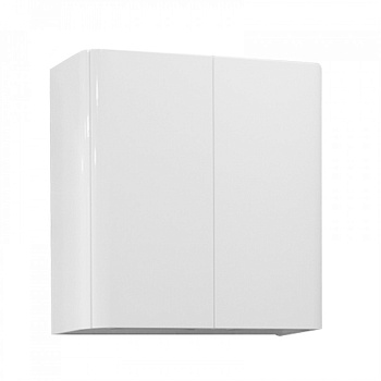 Шкаф ШЕРИЛЛ 55, подвесной, двухстворчатый, белый