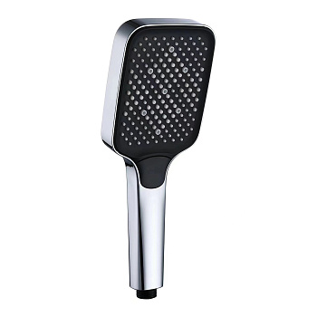 Ручная лейка H1, хром, пластик, BERGES