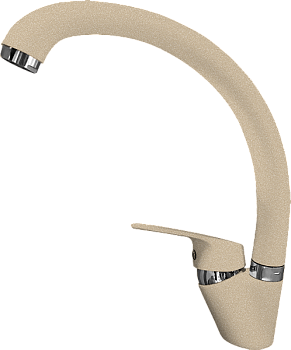 GF Смеситель для кухни боковой D-35mm (кашемир)