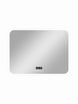 Зеркало Demure LED  800x600 с музыкальным блоком, подогревом