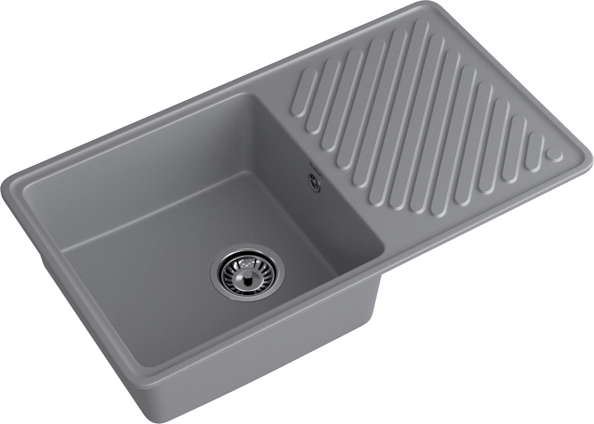 GranFest QUARZ (GF-ZL53) Мойка для кухни 860*480мм (темно-серый)