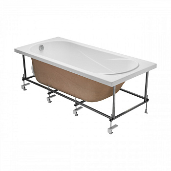 Монтажный комплект д/ванны КАСАБЛАНКАXL /ФИДЖИ 170х80см.(рама,слив-перелив с сифоном,крепеж к стене)