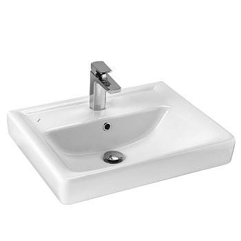 Раковина SANTEK Тигода 60 мебельная белый (WH302082)