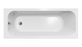 ЛАММА Ванна акриловая 170х80 см., без монтажного комплекта. САНТЕК