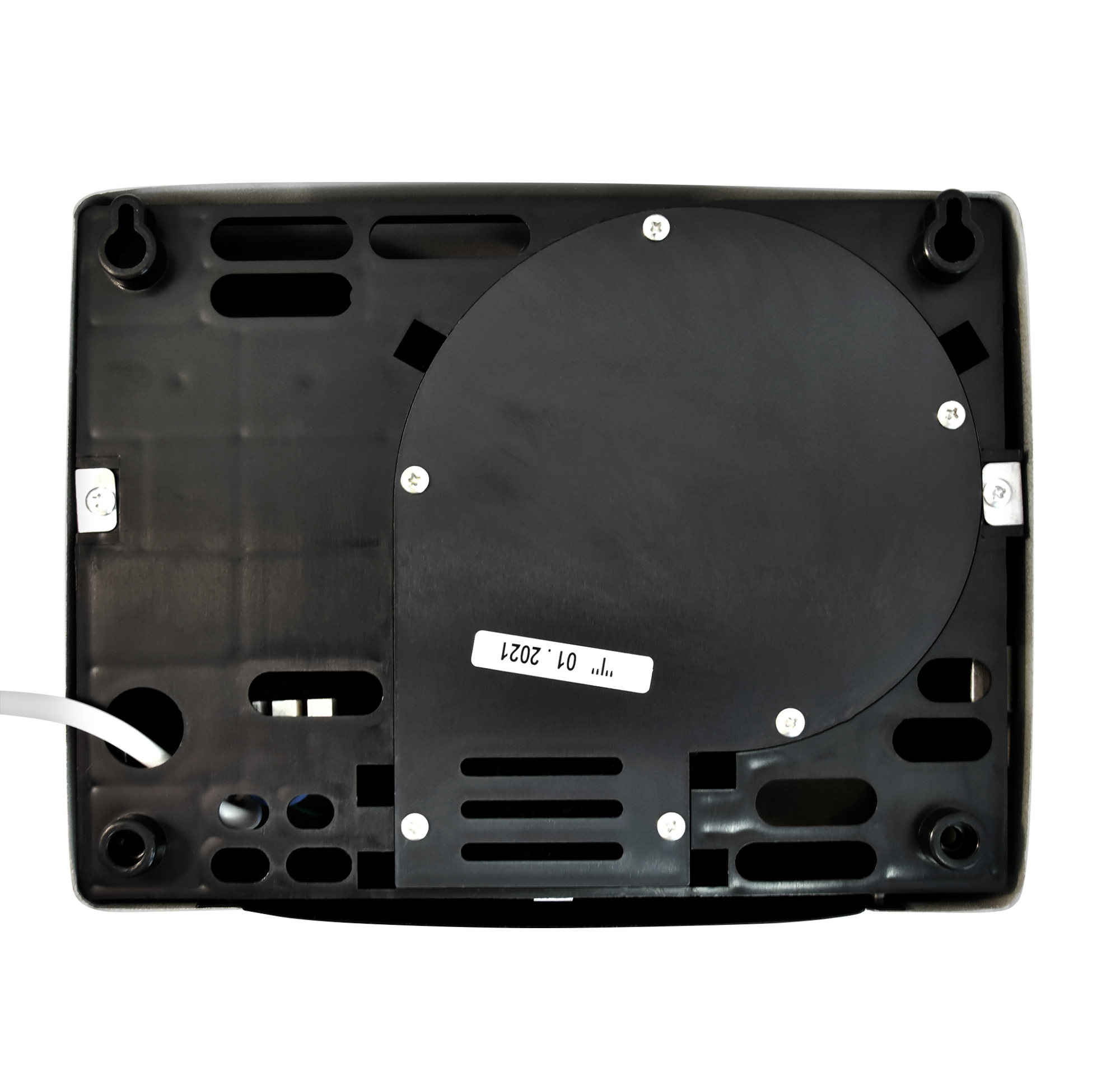 Электросушитель для рук PUFF-8828W малошумный, антивандальный, белый 1,5 кВт (1401.333)