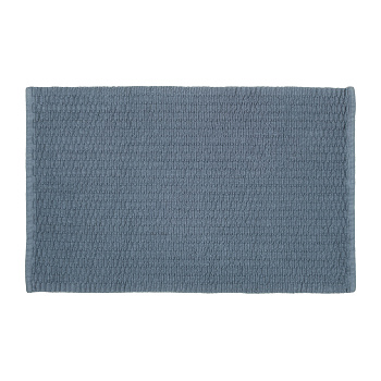 Коврик для ванной 1-ый Fixsen MUSK, FX-8010C, серо-голубой, 50х80см 