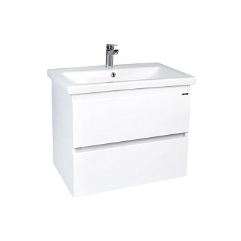 Тумба под раковину VIANT МАЛЬТА 80 подвесная белый (VMAL80COBEL-T2YP)