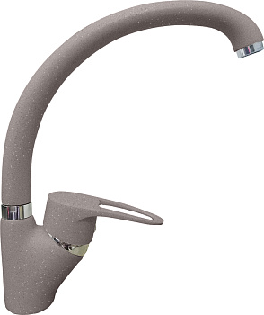 GF Смеситель для кухни боковой D-40mm (серый)